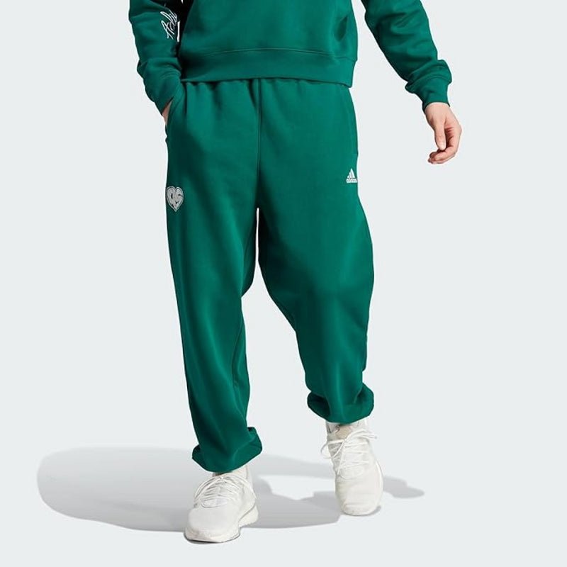 Leeds United Men's Trousers adidas Football Green Pants