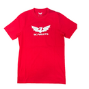 Scarlets Rugby Men's T-Shirt Castore Core Cotton Red Top