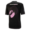 AC Milan Men's T-Shirt Puma Football Black Statement Top