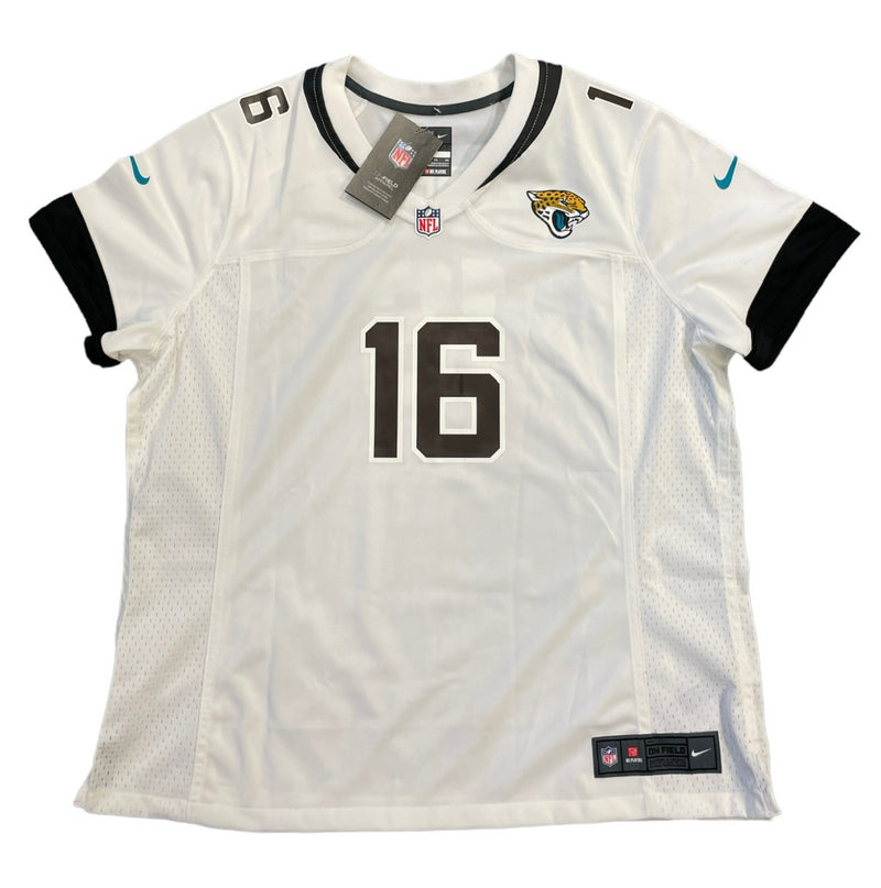 Jacksonville Jaguars NFL Jersey Nike Women's Top - Lawrence 16