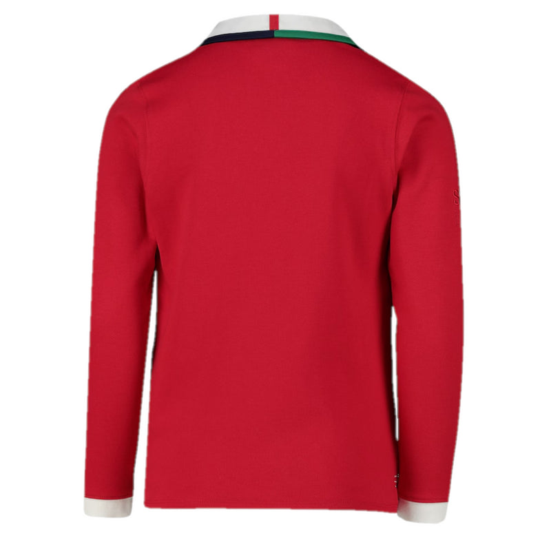 British & Irish Lions Shirt Kid's Rugby Canterbury 2021 Classic LS Top