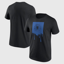 Chelsea Men's Football T-Shirt Fanatics Short Sleeve Top