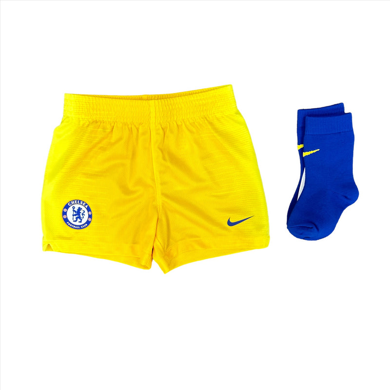 Chelsea Kid's Football Shorts Nike 18/19 Away Shorts