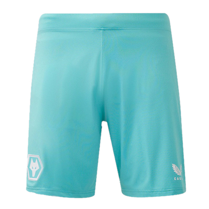 Wolverhampton Wanderers Football Shorts Men's Castore 3rd