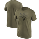 Tampa Bay Buccaneers T-Shirt Men's NFL Khaki Top