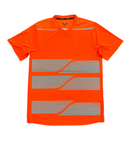 Castore F1 Men's T-Shirt Pit Lane Crew Team High Visibility Top
