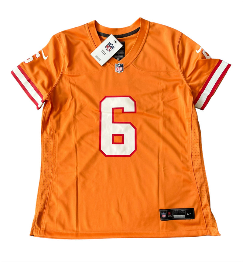 Tampa Bay Buccaneers Jersey Nike NFL Women's Top - Mayfield 6