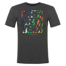 Valentino Rossi MotoGP T-Shirt Men's VR46 Grey Lifestyle Top