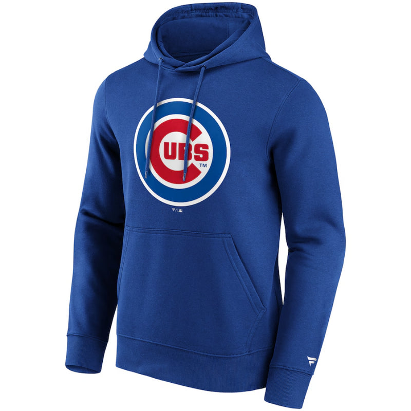 Chicago Cubs MLB Hoodie Blue Primary Logo Graphic Hoodie