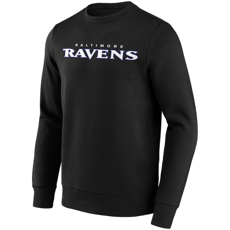 Baltimore Ravens Men's Sweatshirt NFL ALT Wordmark Sweatshirt
