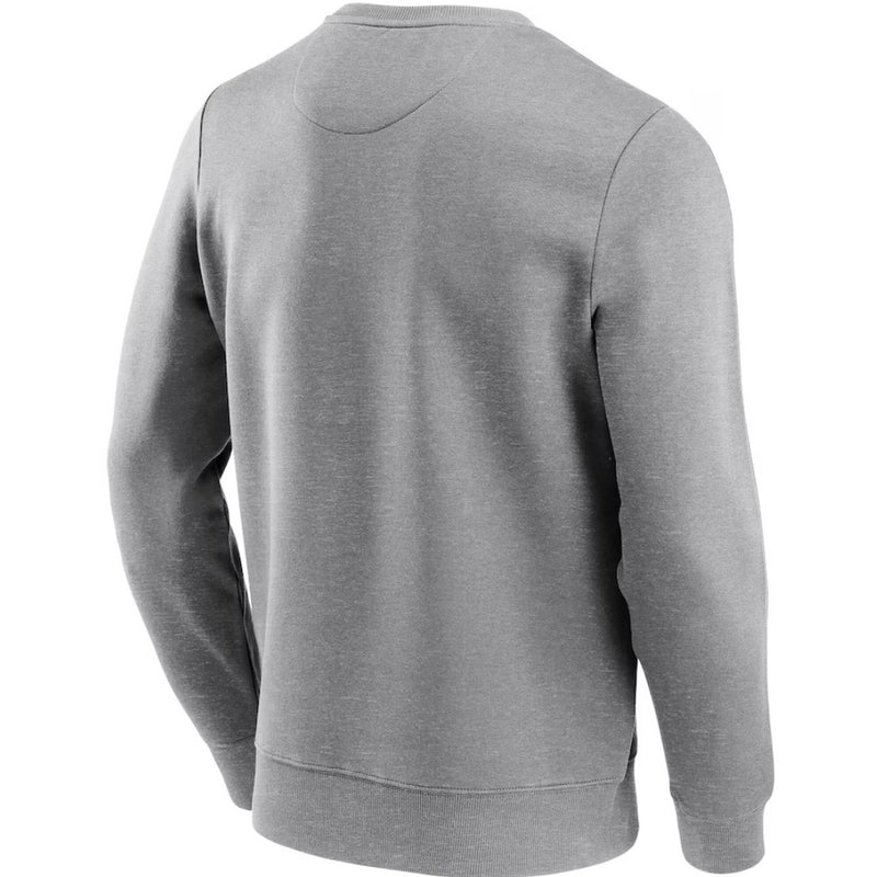 Atlanta Hawks Men's Sweatshirt NBA Grey Mono Logo Sweatshirt