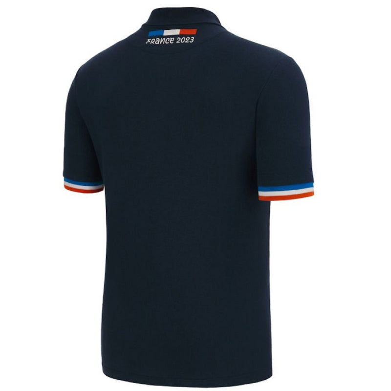Rugby World Cup Polo Men's Macron Graphic Logo Top