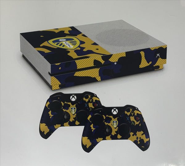 Leeds United Xbox Skin Football Xbox Series S Console & Controller Skin