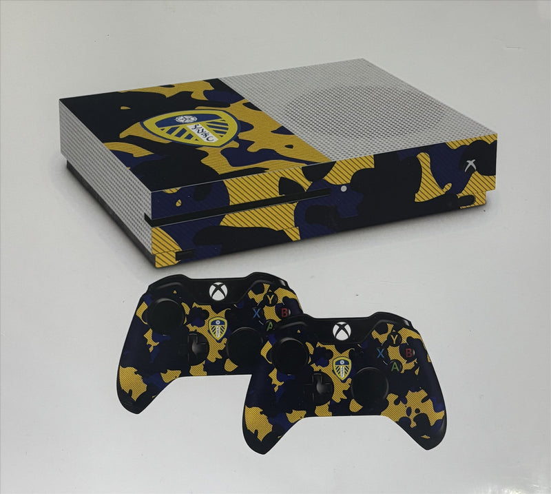 Leeds United Xbox Skin Football Xbox Series S Console & Controller Skin