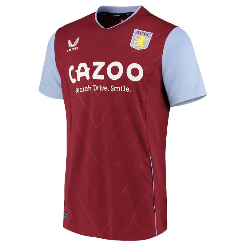 Aston Villa Football Shirt Men's Castore 22/23 Home Top