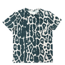 Hype Women's T-Shirt Leopard Print Top