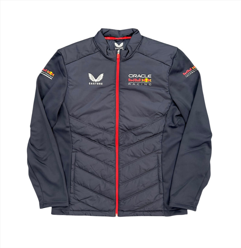 Red Bull Racing Jacket Men's Castore F1 Oracle Team Padded Top