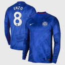Chelsea Men's Football Shirt Nike 25-26 Home LS Top