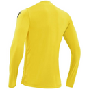 Macron Kid's Football Shirt Yellow Long Sleeve Gemini GK Top