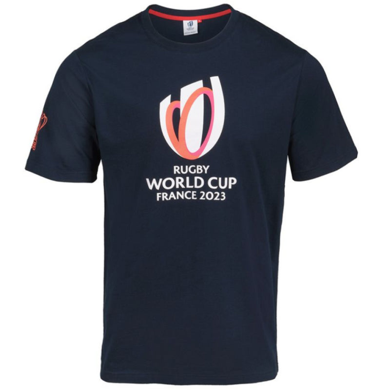 Rugby World Cup 2023 T-Shirt Men's France Logo Top