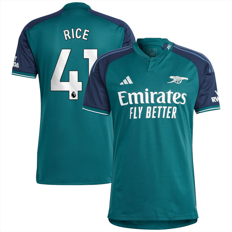 Arsenal Men's Football Shirt adidas Third Shirt - Rice 41