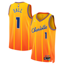 Charlotte Hornets NBA Jersey Men's Jordan Top