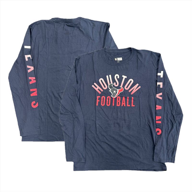 Houston Texans NFL T-Shirt Men's LS Graphic Top