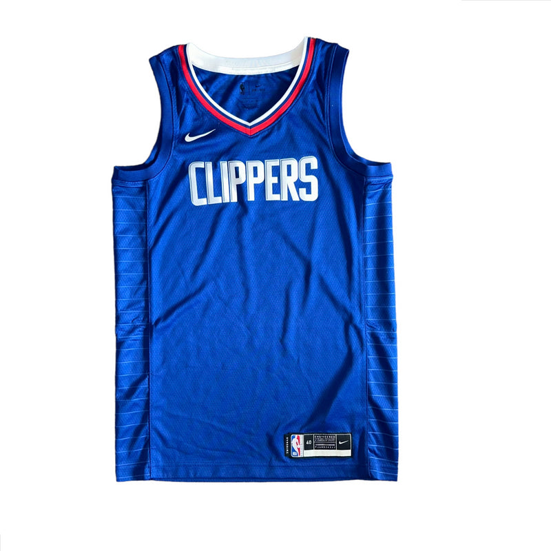 Los Angeles Clippers Jersey Kid's NBA Nike Icon Plain Jersey