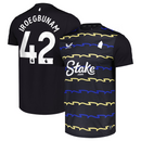 Everton Men's Football Shirt Castore 25-26 3rd Top