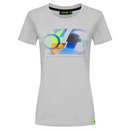 Valentino Rossi MotoGP T-Shirt Women's Sun & Moon VR46 Top