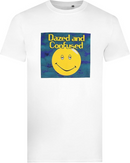 Dazed And Confused T-Shirt White Logo Graphic Top