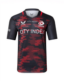 Saracens Women's Rugby Shirt Castore Home Shirt