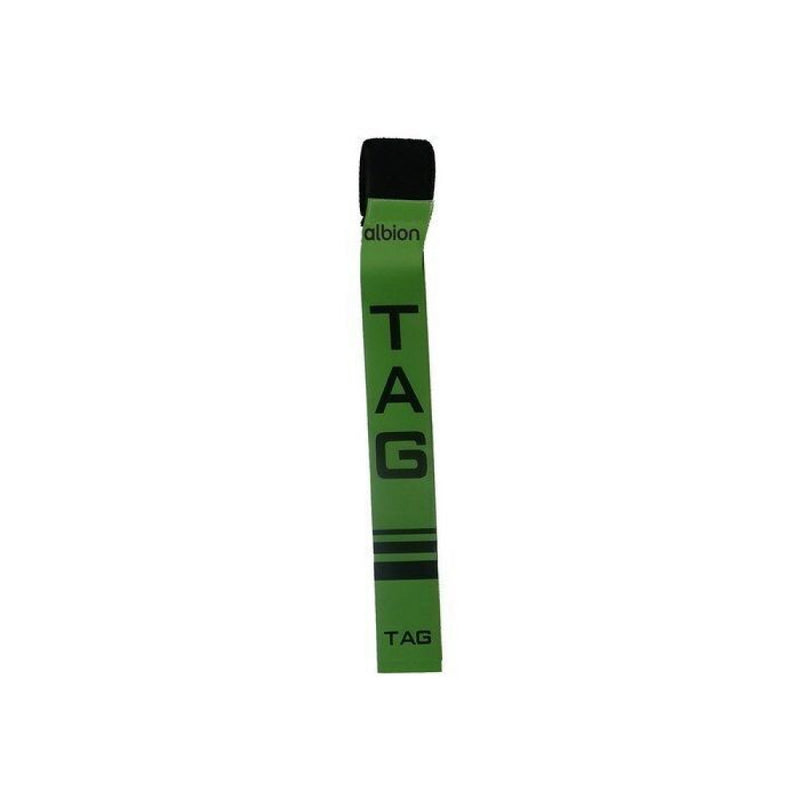 Albion Tag Rugby Belts Green 10 Pack Tag Belts