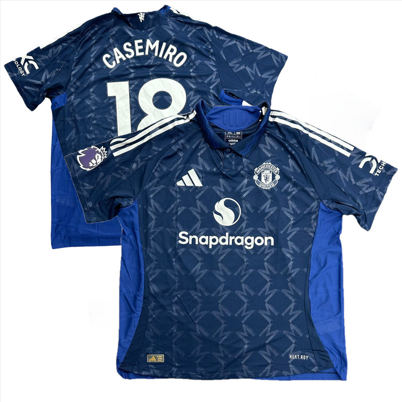 Manchester United Football Shirt Men's adidas Away Pro - Casemiro
