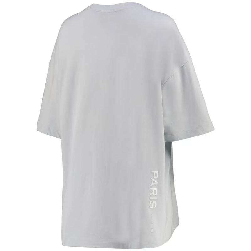 Paris Saint Germain T-Shirt Women's Nike Oversized T-Shirt