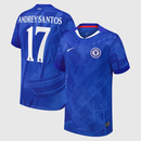 Chelsea Men's Football Shirt Nike 25-26 UCL Home Top
