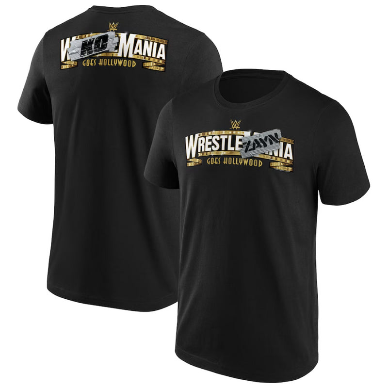 Wrestlemania 39 Men's T-Shirt WWE Sami Zayn & Kevin Owens Top