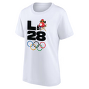 LA 28 Olympics T-Shirt Women's Handover Mascot Top