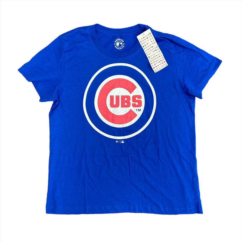 Chicago Cubs Women's T-Shirt MLB Logo Top