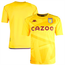 Aston Villa Football Shirt Men's Home GK Kappa Top