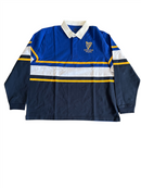 Leinster Rugby Men's Jersey Castore Retro LS T-shirt - New