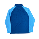 Leinster Men's Rugby 1/4 Zip Castore Fleece OH Blue Top