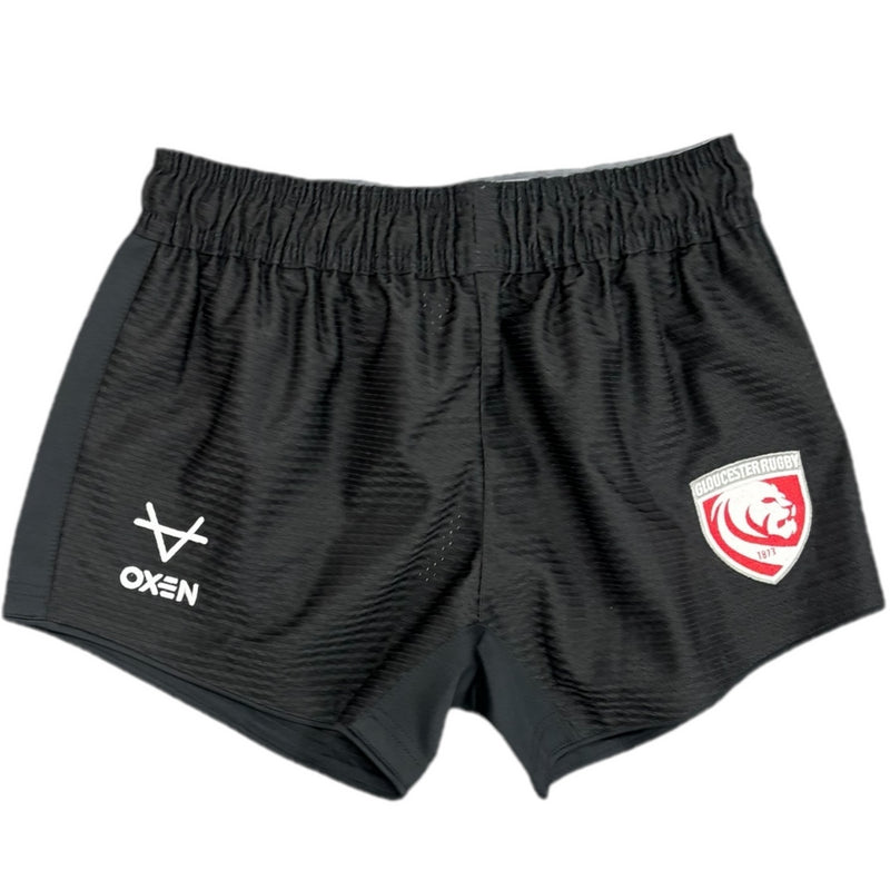 Gloucester Rugby Shorts Oxen Kid's Black Shorts