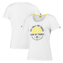 Le Tour de France T-Shirt Women's Cycling Shade Graphic Top