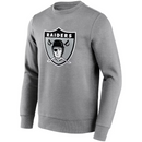 Las Vegas Raiders Sweatshirt NFL Men's Grey Top