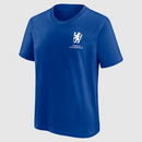 Chelsea Kid's Football T-Shirt Blue Now The World Top