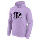 Cincinnati Bengals Men's Hoodie NFL Lilac Top