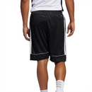 adidas Men's Basketball Shorts All World Stripe Loose Shorts