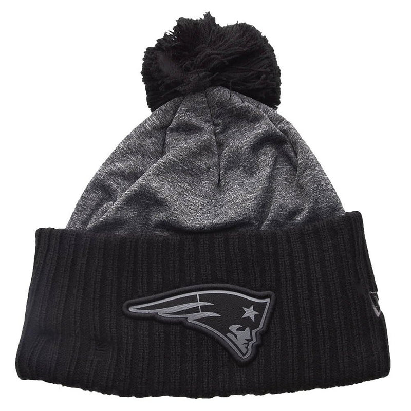 New England Patriots Beanie New Era NFL Adult Grey Collection Hat