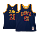 Cleveland Cavaliers Men's Jersey NBA M&N James 23 Top